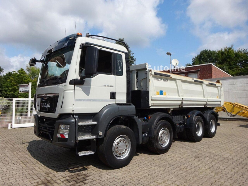MAN TGS 35.470 - 3 way tipper 8x4 - מזהיר: תמונה 1 MAN TGS 35.470 - 3 way tipper 8x4 - מזהיר: תמונה 1