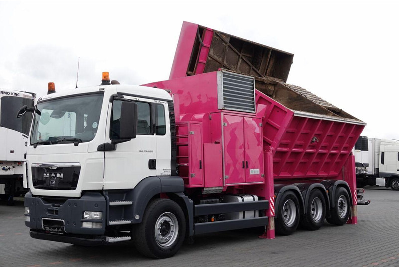 MAN TGS 35.480 / 8X4 / ASENIZACYJNY / ŁADOWARKA PRÓŻNIOWA / WUKO / M - משאית ואקום: תמונה 1 MAN TGS 35.480 / 8X4 / ASENIZACYJNY / ŁADOWARKA PRÓŻNIOWA / WUKO / M - משאית ואקום: תמונה 1