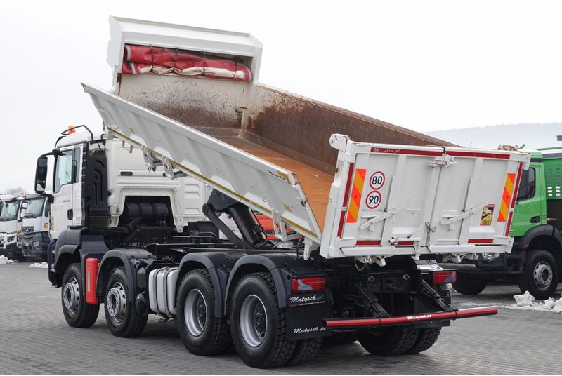 MAN TGS 35.480 / 8x4 / WYWROTKA / BORDMATIC / HYDROBURTA / OPONY 100 - מזהיר: תמונה 3 MAN TGS 35.480 / 8x4 / WYWROTKA / BORDMATIC / HYDROBURTA / OPONY 100 - מזהיר: תמונה 3