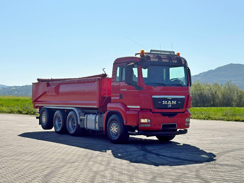 MAN TGS 35.480 * KIPPER 6,30 m * 8x4 - מזהיר: תמונה 2 MAN TGS 35.480 * KIPPER 6,30 m * 8x4 - מזהיר: תמונה 2