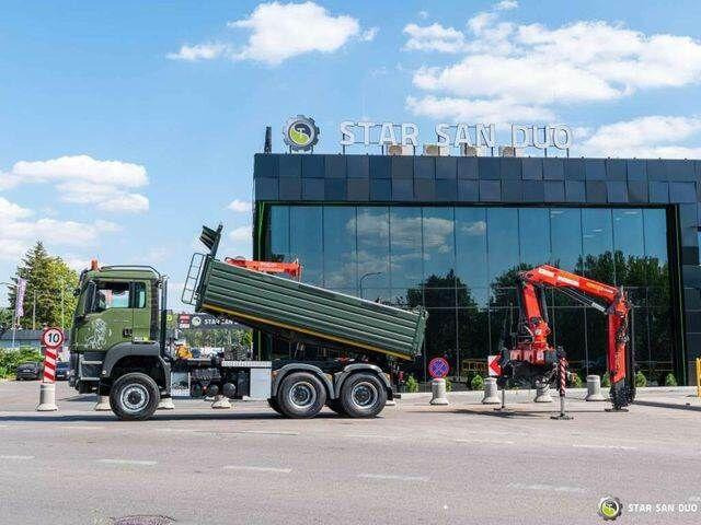 MAN TGS 35.480 PALFINGER PK 20002 HDS Grapple Tippe - מזהיר, משאית מנוף: תמונה 4 MAN TGS 35.480 PALFINGER PK 20002 HDS Grapple Tippe - מזהיר, משאית מנוף: תמונה 4