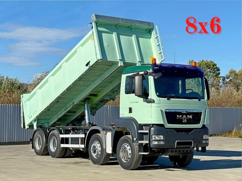 MAN TGS 35.480 - מזהיר: תמונה 1 MAN TGS 35.480 - מזהיר: תמונה 1