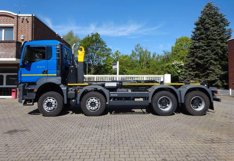 MAN TGS 35.510 Hook lift truck 8x4 - משאית הרמת וו: תמונה 3 MAN TGS 35.510 Hook lift truck 8x4 - משאית הרמת וו: תמונה 3