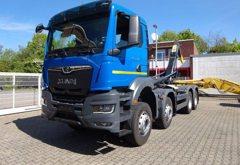 MAN TGS 35.510 Hook lift truck 8x4 - משאית הרמת וו: תמונה 1 MAN TGS 35.510 Hook lift truck 8x4 - משאית הרמת וו: תמונה 1