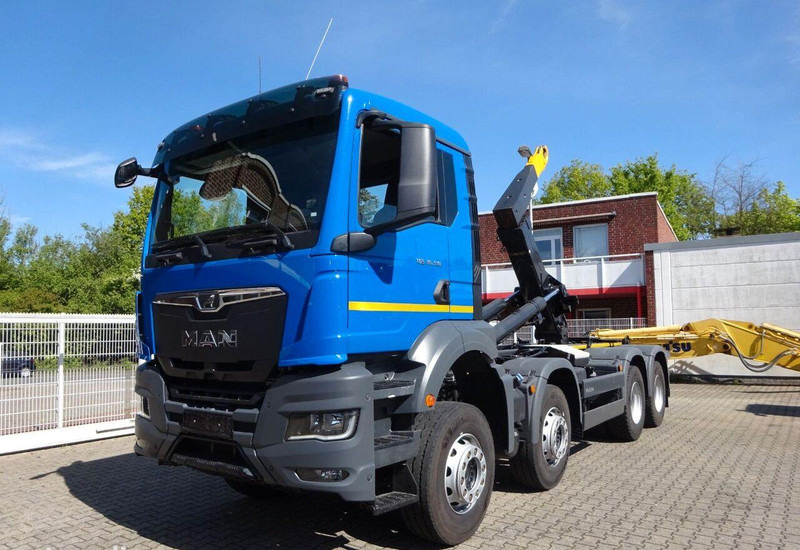 MAN TGS 35.510 Hook lift truck 8x4 - משאית הרמת וו: תמונה 2 MAN TGS 35.510 Hook lift truck 8x4 - משאית הרמת וו: תמונה 2