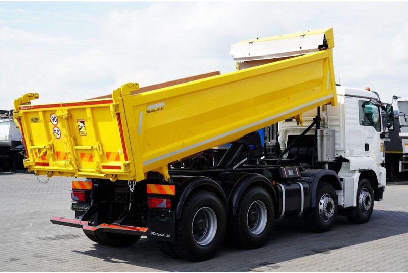 MAN TGS 41.460 / 8x8 / WYWROTKA / 2 STRONNA / BORDMATIC / HYDROBURTA - מזהיר: תמונה 5 MAN TGS 41.460 / 8x8 / WYWROTKA / 2 STRONNA / BORDMATIC / HYDROBURTA - מזהיר: תמונה 5