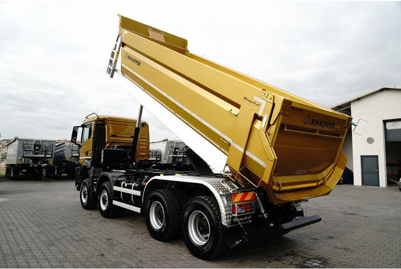MAN TGS 41.480 / 8X6 / WYWROTKA / S1 - TYLNOZSYP / AUTOMAT / FABRYCZ - מזהיר: תמונה 4 MAN TGS 41.480 / 8X6 / WYWROTKA / S1 - TYLNOZSYP / AUTOMAT / FABRYCZ - מזהיר: תמונה 4