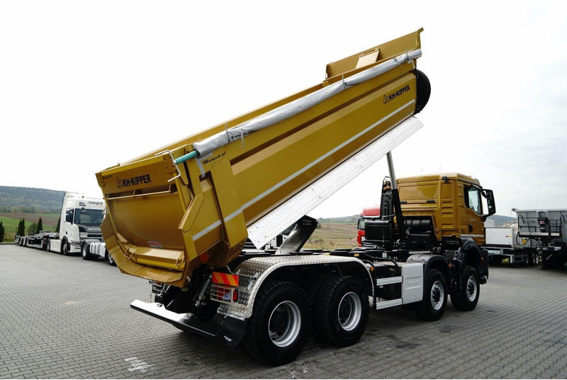 MAN TGS 41.480 / 8X6 / WYWROTKA / S1 - TYLNOZSYP / AUTOMAT / FABRYCZ - מזהיר: תמונה 5 MAN TGS 41.480 / 8X6 / WYWROTKA / S1 - TYLNOZSYP / AUTOMAT / FABRYCZ - מזהיר: תמונה 5