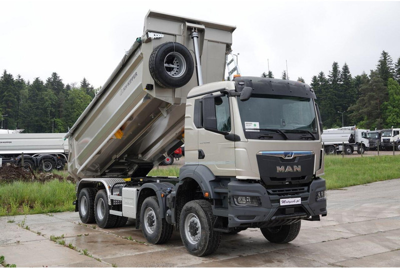 MAN TGS 41.480 / 8X6 / WYWROTKA TYLNOZSYPOWA / KH KIPPER / AUTOMAT / - מזהיר: תמונה 1 MAN TGS 41.480 / 8X6 / WYWROTKA TYLNOZSYPOWA / KH KIPPER / AUTOMAT / - מזהיר: תמונה 1