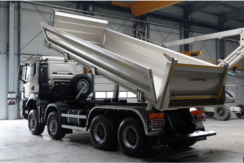 MAN TGS 41.480 / 8X8 / WYWROTKA 3 STRONNA / BORDMATIC / KH KIPPER / - מזהיר: תמונה 4 MAN TGS 41.480 / 8X8 / WYWROTKA 3 STRONNA / BORDMATIC / KH KIPPER / - מזהיר: תמונה 4