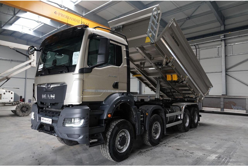 MAN TGS 41.480 / 8X8 / WYWROTKA 3 STRONNA / BORDMATIC / KH KIPPER / - מזהיר: תמונה 3 MAN TGS 41.480 / 8X8 / WYWROTKA 3 STRONNA / BORDMATIC / KH KIPPER / - מזהיר: תמונה 3
