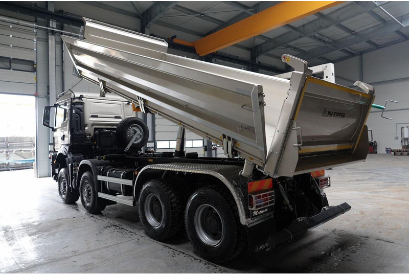 MAN TGS 41.480 / 8X8 / WYWROTKA 3 STRONNA / BORDMATIC / KH KIPPER / - מזהיר: תמונה 5 MAN TGS 41.480 / 8X8 / WYWROTKA 3 STRONNA / BORDMATIC / KH KIPPER / - מזהיר: תמונה 5