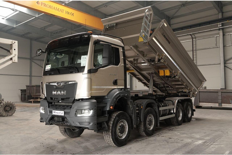MAN TGS 41.480 / 8X8 / WYWROTKA 3 STRONNA / BORDMATIC / KH KIPPER / - מזהיר: תמונה 1 MAN TGS 41.480 / 8X8 / WYWROTKA 3 STRONNA / BORDMATIC / KH KIPPER / - מזהיר: תמונה 1