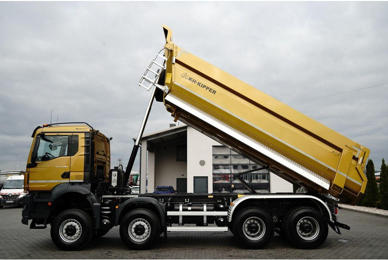 MAN TGS 41.480 / 8X8 / WYWROTKA / AUTOMAT / FABRYCZNIE NOWY / BOGATE - מזהיר: תמונה 2 MAN TGS 41.480 / 8X8 / WYWROTKA / AUTOMAT / FABRYCZNIE NOWY / BOGATE - מזהיר: תמונה 2