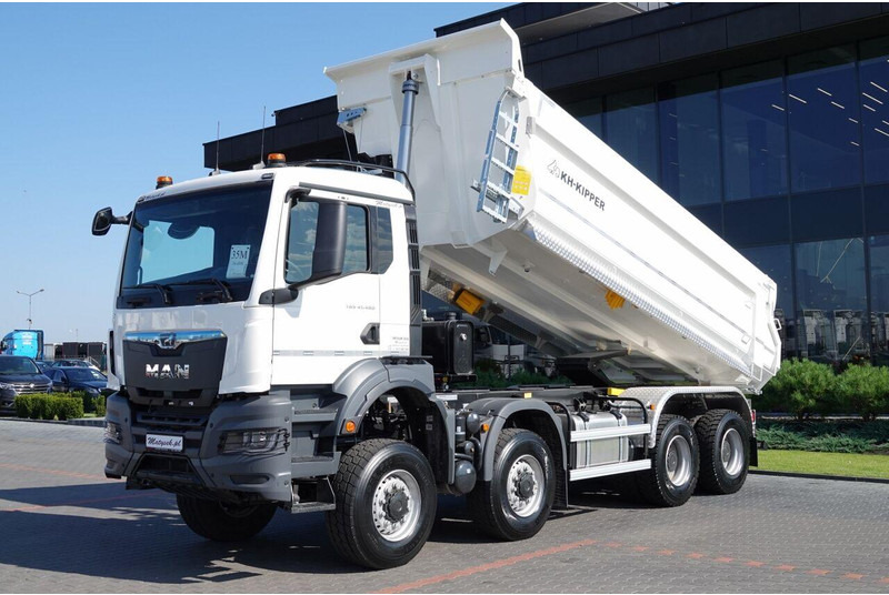 MAN TGS 41.480 / 8x8 / WYWROTKA TYLNOZSYP / MANUAL / FABRYCZNIE NOWY - מזהיר: תמונה 4 MAN TGS 41.480 / 8x8 / WYWROTKA TYLNOZSYP / MANUAL / FABRYCZNIE NOWY - מזהיר: תמונה 4