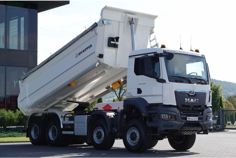 MAN TGS 41.480 / 8x8 / WYWROTKA TYLNOZSYP / MANUAL / FABRYCZNIE NOWY - מזהיר: תמונה 1 MAN TGS 41.480 / 8x8 / WYWROTKA TYLNOZSYP / MANUAL / FABRYCZNIE NOWY - מזהיר: תמונה 1