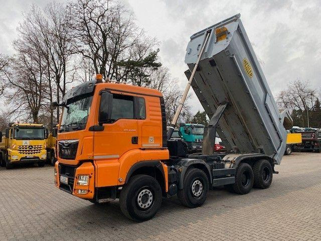 MAN TGS 41.500 8X4 EURO 6 Kipper Meiller MULDA - מזהיר: תמונה 1 MAN TGS 41.500 8X4 EURO 6 Kipper Meiller MULDA - מזהיר: תמונה 1