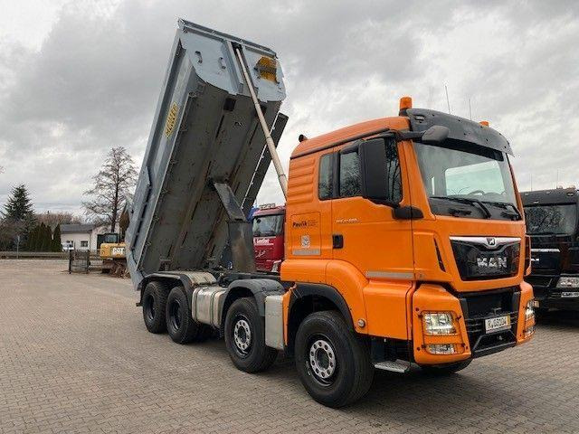 MAN TGS 41.500 8X4 EURO 6 Kipper Meiller MULDA - מזהיר: תמונה 2 MAN TGS 41.500 8X4 EURO 6 Kipper Meiller MULDA - מזהיר: תמונה 2
