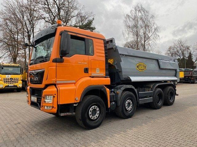MAN TGS 41.500 8X4 EURO 6 Kipper Meiller MULDA - מזהיר: תמונה 3 MAN TGS 41.500 8X4 EURO 6 Kipper Meiller MULDA - מזהיר: תמונה 3