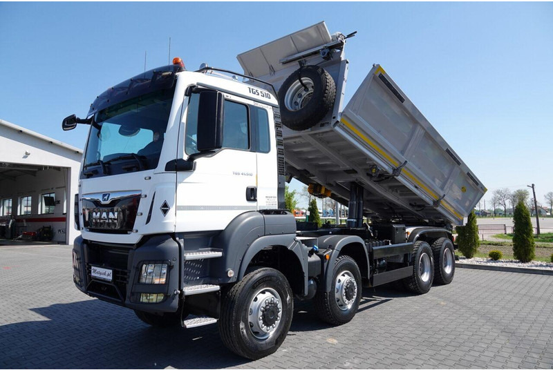 MAN TGS 41.510 / 8x6 / WYWROTKA / 3 STRONNA / BORDMATIC / HYDROBURTA - מזהיר: תמונה 2 MAN TGS 41.510 / 8x6 / WYWROTKA / 3 STRONNA / BORDMATIC / HYDROBURTA - מזהיר: תמונה 2