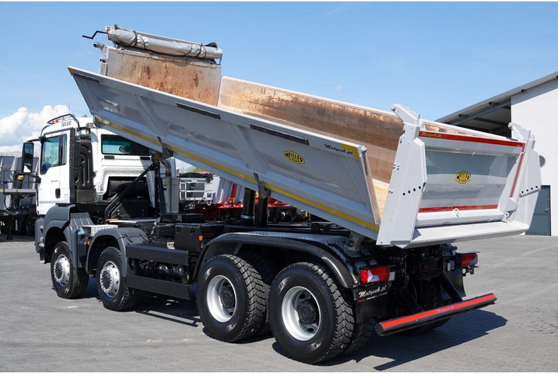 MAN TGS 41.510 / 8x6 / WYWROTKA / 3 STRONNA / BORDMATIC / HYDROBURTA - מזהיר: תמונה 5 MAN TGS 41.510 / 8x6 / WYWROTKA / 3 STRONNA / BORDMATIC / HYDROBURTA - מזהיר: תמונה 5