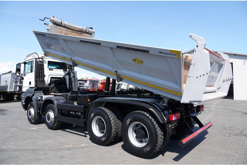 MAN TGS 41.510 / 8x6 / WYWROTKA / 3 STRONNA / BORDMATIC / HYDROBURTA - מזהיר: תמונה 4 MAN TGS 41.510 / 8x6 / WYWROTKA / 3 STRONNA / BORDMATIC / HYDROBURTA - מזהיר: תמונה 4