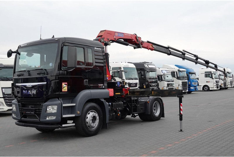 MAN TGS 480 / HDS HMF 1820 / WYSIEG 17,5 m / EURO 6 / MANUAL / STERO - יחידת טרקטור: תמונה 1 MAN TGS 480 / HDS HMF 1820 / WYSIEG 17,5 m / EURO 6 / MANUAL / STERO - יחידת טרקטור: תמונה 1