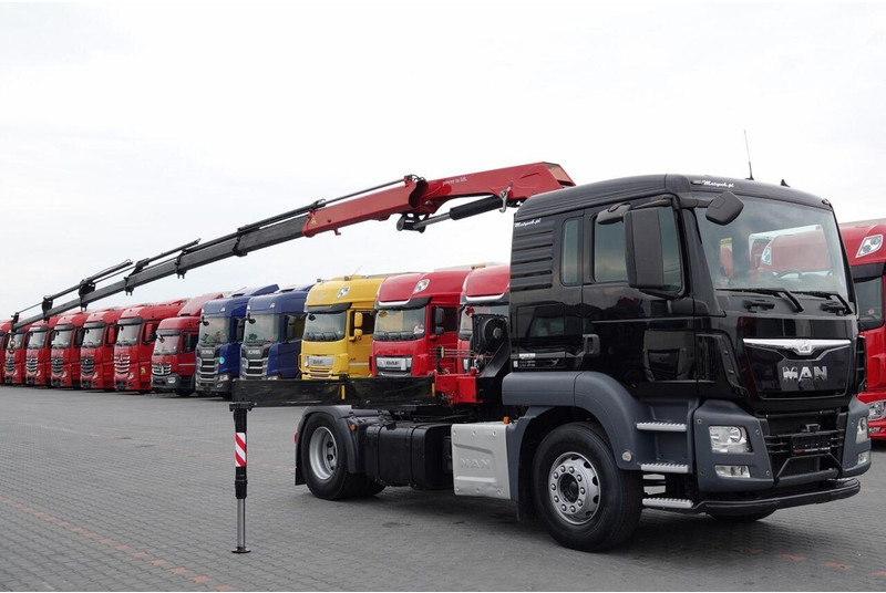 MAN TGS 480 / HDS HMF 1820 / WYSIEG 17,5 m / EURO 6 / MANUAL / STERO - יחידת טרקטור: תמונה 4 MAN TGS 480 / HDS HMF 1820 / WYSIEG 17,5 m / EURO 6 / MANUAL / STERO - יחידת טרקטור: תמונה 4