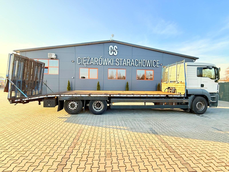MAN TGS TGX 26.320 - משאית גרירה: תמונה 5 MAN TGS TGX 26.320 - משאית גרירה: תמונה 5
