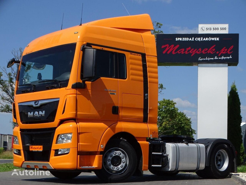 MAN TGX 18.440 - יחידת טרקטור: תמונה 1 MAN TGX 18.440 - יחידת טרקטור: תמונה 1