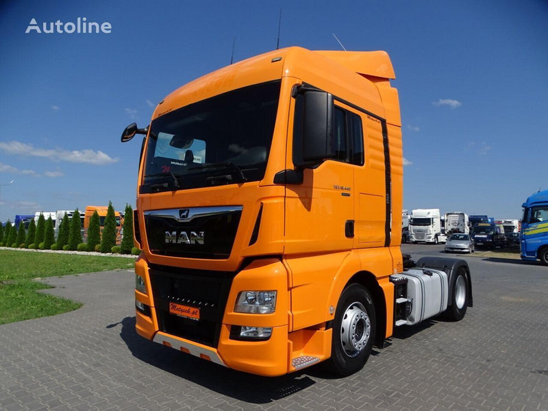MAN TGX 18.440 - יחידת טרקטור: תמונה 2 MAN TGX 18.440 - יחידת טרקטור: תמונה 2