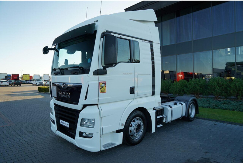 MAN TGX 18. 460 / MEGA / LOWDECK / REGULOWANE SIODŁO /  NAVI - יחידת טרקטור: תמונה 5 MAN TGX 18. 460 / MEGA / LOWDECK / REGULOWANE SIODŁO /  NAVI - יחידת טרקטור: תמונה 5