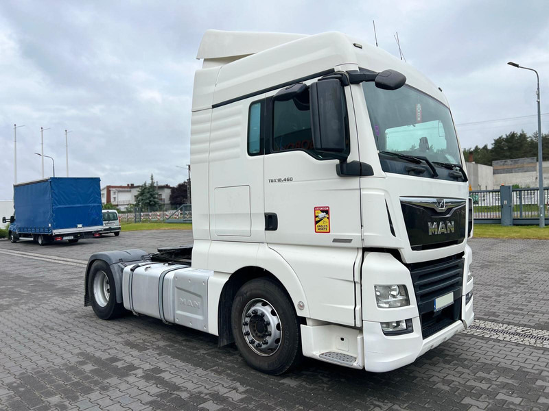 MAN TGX 18.460 XLX EURO 6 STANDARD - יחידת טרקטור: תמונה 5 MAN TGX 18.460 XLX EURO 6 STANDARD - יחידת טרקטור: תמונה 5