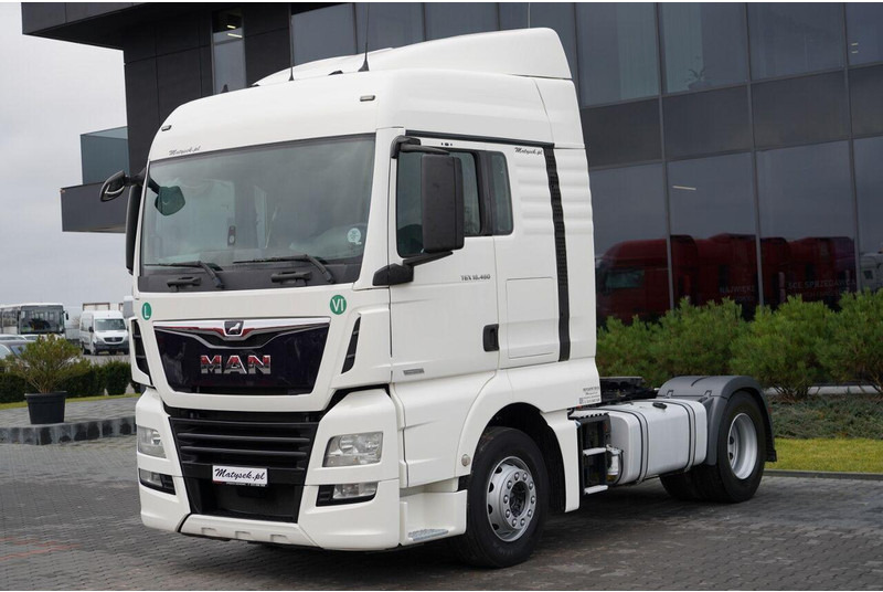 MAN TGX 18.460 / XLX / RETARDER / FULL AIRMATIC - יחידת טרקטור: תמונה 2 MAN TGX 18.460 / XLX / RETARDER / FULL AIRMATIC - יחידת טרקטור: תמונה 2