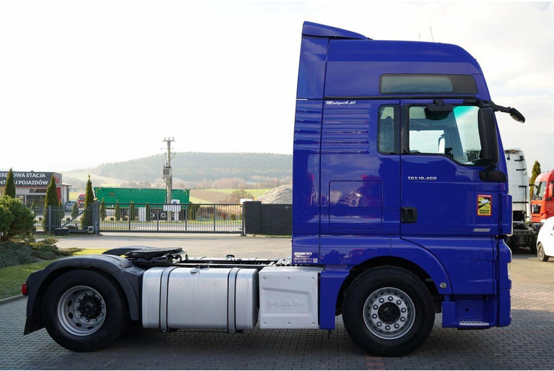 יחידת טרקטור MAN TGX 18.460 / XXL / RETARDER / NAVI RIO: תמונה 9