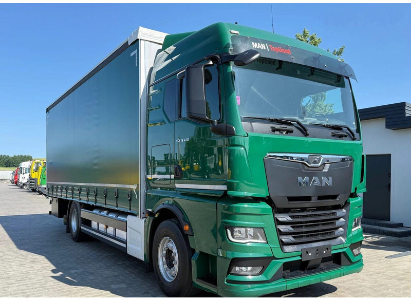MAN TGX 18.470 - Curtain side - משאית וילונות צד: תמונה 2 MAN TGX 18.470 - Curtain side - משאית וילונות צד: תמונה 2