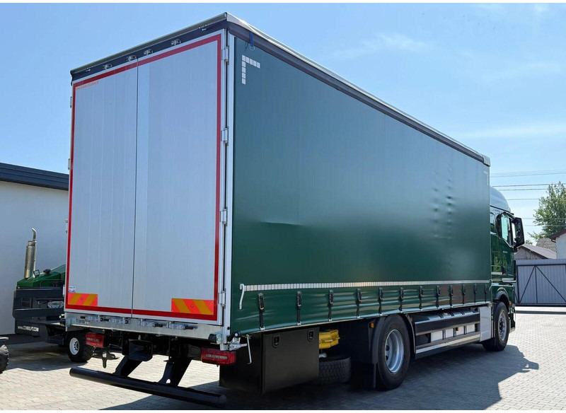 MAN TGX 18.470 - Curtain side - משאית וילונות צד: תמונה 5 MAN TGX 18.470 - Curtain side - משאית וילונות צד: תמונה 5