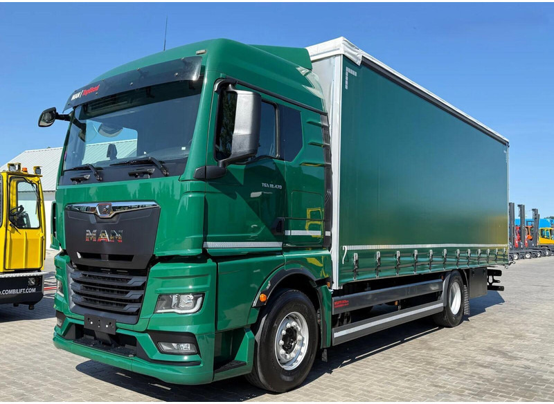 MAN TGX 18.470 - Curtain side - משאית וילונות צד: תמונה 3 MAN TGX 18.470 - Curtain side - משאית וילונות צד: תמונה 3