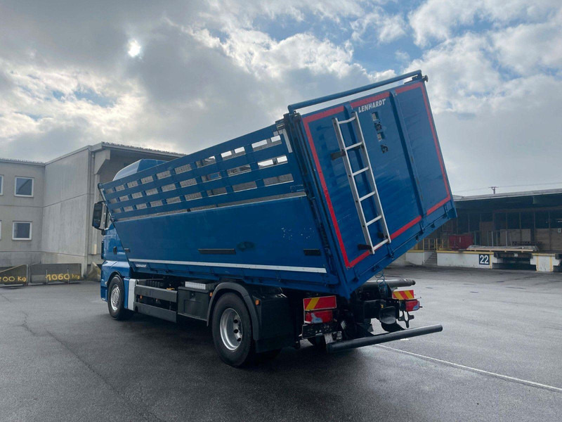 MAN TGX 18.480 EEV,Dreiseitenkipper,RETARDER - מזהיר: תמונה 5 MAN TGX 18.480 EEV,Dreiseitenkipper,RETARDER - מזהיר: תמונה 5