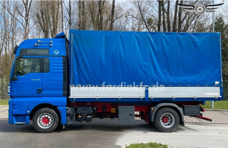 MAN TGX 18.480 XXL - משאית תיבה: תמונה 5 MAN TGX 18.480 XXL - משאית תיבה: תמונה 5