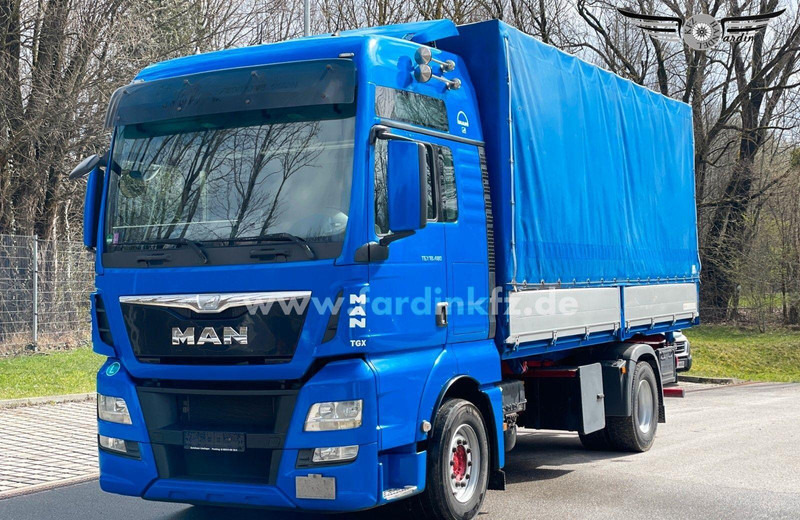 MAN TGX 18.480 XXL - משאית תיבה: תמונה 2 MAN TGX 18.480 XXL - משאית תיבה: תמונה 2