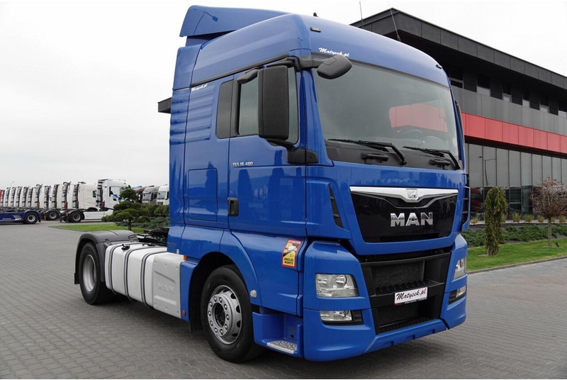 MAN TGX 18.480 - יחידת טרקטור: תמונה 3 MAN TGX 18.480 - יחידת טרקטור: תמונה 3