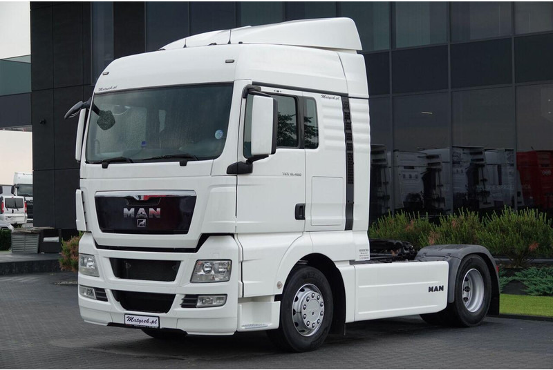 MAN TGX 18.480 - יחידת טרקטור: תמונה 4 MAN TGX 18.480 - יחידת טרקטור: תמונה 4