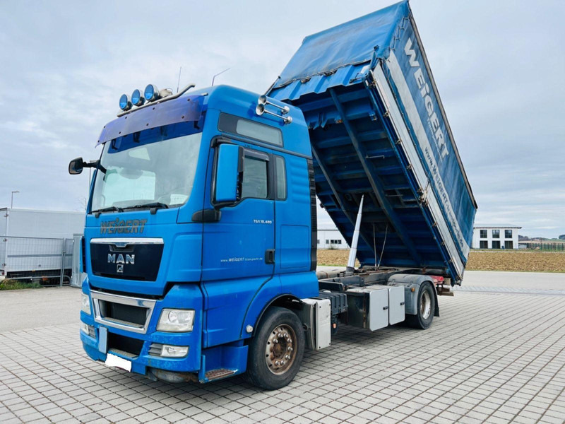 MAN TGX 18.480 - מזהיר: תמונה 1 MAN TGX 18.480 - מזהיר: תמונה 1