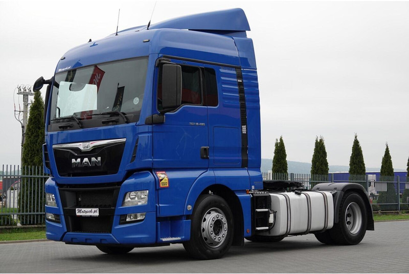 MAN TGX 18.480 - יחידת טרקטור: תמונה 5 MAN TGX 18.480 - יחידת טרקטור: תמונה 5