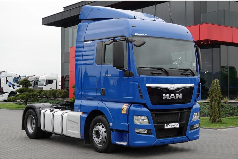 MAN TGX 18.480 - יחידת טרקטור: תמונה 2 MAN TGX 18.480 - יחידת טרקטור: תמונה 2