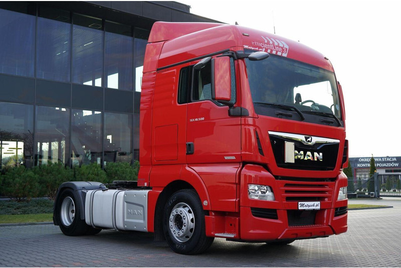 MAN TGX 18.500 / RETARDER / NAVI RIO / XLX - יחידת טרקטור: תמונה 5 MAN TGX 18.500 / RETARDER / NAVI RIO / XLX - יחידת טרקטור: תמונה 5