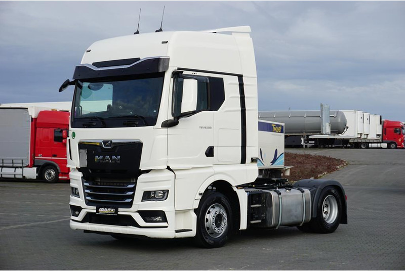 MAN TGX / 18.520 / EURO 6 / GX / ACC / RETARDER / I – COOL - יחידת טרקטור: תמונה 2 MAN TGX / 18.520 / EURO 6 / GX / ACC / RETARDER / I – COOL - יחידת טרקטור: תמונה 2