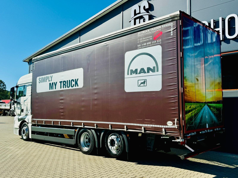 MAN TGX 26.420 - משאית וילונות צד: תמונה 3 MAN TGX 26.420 - משאית וילונות צד: תמונה 3