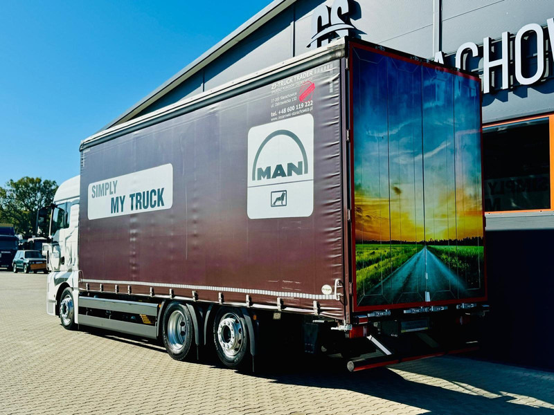 MAN TGX 26.420 - משאית וילונות צד: תמונה 4 MAN TGX 26.420 - משאית וילונות צד: תמונה 4